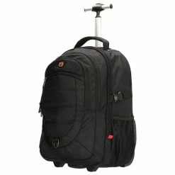 Uitgang 🎉 Beste Verkoop 👏 Enrico Benetti Cornell Trolleyrugzak Zwart 🛒 🔥 -Tassen-dames Winkel 550x550 1347