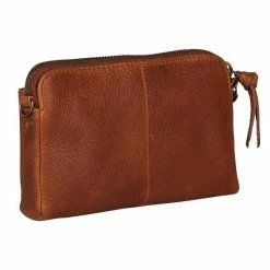 Korting 🔔 Coupon 🎉 Burkely Antique Avery Dames Mini Bag Schoudertas - Cognac ⌛ 🥰 -Tassen-dames Winkel 550x550 135