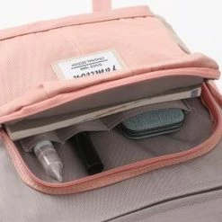 Korting 🔔 Kopen 🧨 Veran Rugtas - Rugzak - 30 Liter - 15,6" Laptopvak - Boekentas - Vintage - Heren - Dames - Laptop - School - Boekentas - Roze 😀 🧨 -Tassen-dames Winkel 550x550 1353