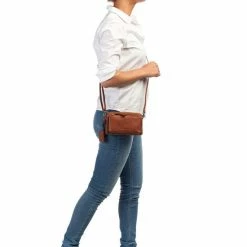 Korting 🔔 Coupon 🎉 Burkely Antique Avery Dames Mini Bag Schoudertas - Cognac ⌛ 🥰 -Tassen-dames Winkel 550x550 136