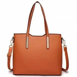 Begroting 🌟 Groothandel 🤩 Miss Lulu Handtas|Schoudertas | Portemonnee - Damestas 3-delige Set Schoudertas, Handtas En Portemonnee - Duurzaam En Stijlvol - Kunstleer - Grote Capaciteit - Bruin (LT6648 BN) 🛒 ⌛ -Tassen-dames Winkel 550x550 1367