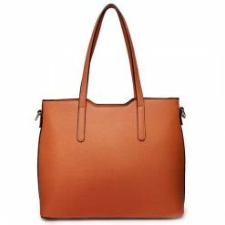 Begroting 🌟 Groothandel 🤩 Miss Lulu Handtas|Schoudertas | Portemonnee - Damestas 3-delige Set Schoudertas, Handtas En Portemonnee - Duurzaam En Stijlvol - Kunstleer - Grote Capaciteit - Bruin (LT6648 BN) 🛒 ⌛ -Tassen-dames Winkel 550x550 1368