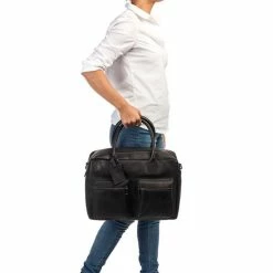 Beste recensies van 🎉 Gloednieuw ✔️ Burkely Alex Donker Schoudertas 14 Inch Laptoptas - Zwart 🔥 🔔 -Tassen-dames Winkel 550x550 1374