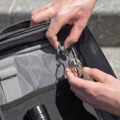 Gloednieuw 🎁 Coupon 🔔 Accezz Laptoptas 15.6 Inch - Veilige Laptop Rugzak Met Extra Bescherming En Handige Opbergvakken - Zwart 🎁 🤩 -Tassen-dames Winkel 550x550 158