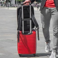 Gloednieuw 🎁 Coupon 🔔 Accezz Laptoptas 15.6 Inch - Veilige Laptop Rugzak Met Extra Bescherming En Handige Opbergvakken - Zwart 🎁 🤩 -Tassen-dames Winkel 550x550 159