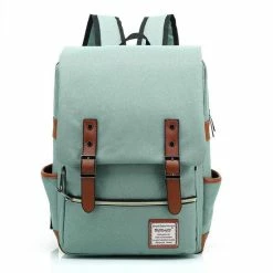 Beste deal 😍 Coupon 👍 ZILOU® Rugtas - Rugzak - 20-35 Liter - 16" Laptopvak - School - Werk - Reizen - Groen ❤️ ⌛ -Tassen-dames Winkel 550x550 171