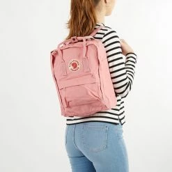 Hete verkoop 🧨 Hete verkoop ⭐ Fjallraven Fjällräven Kånken Unisex Rugzak - Pink 🔥 🔔 -Tassen-dames Winkel 550x550 173