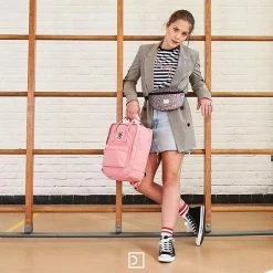 Hete verkoop 🧨 Hete verkoop ⭐ Fjallraven Fjällräven Kånken Unisex Rugzak - Pink 🔥 🔔 -Tassen-dames Winkel 550x550 176