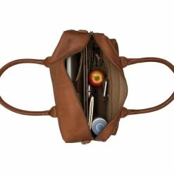 Begroting 🌟 Korting ⭐ Burkely Alex Werktas Unisex - Cognac 👍 ❤️ -Tassen-dames Winkel 550x550 181