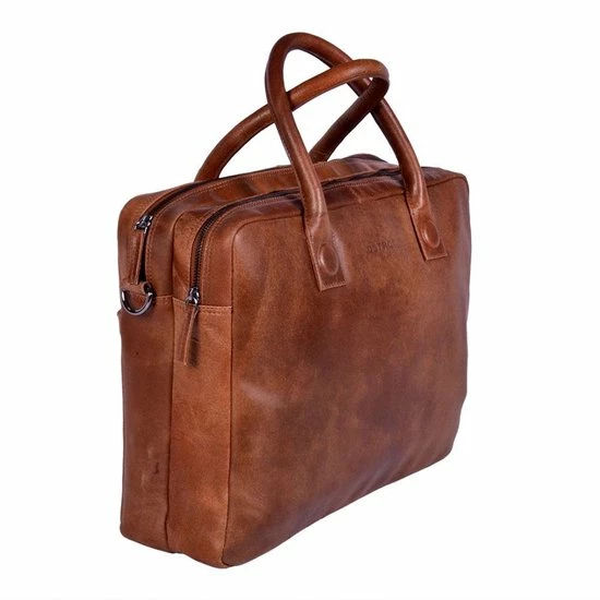 Flash-uitverkoop ๐ Uitgang ๐ฅฐ DSTRCT Fletcher Street Leren Laptoptas - 15,6 Inch - Cognac ๐ โค๏ธ 4 Flash-uitverkoop ๐ Uitgang ๐ฅฐ DSTRCT Fletcher Street Leren Laptoptas - 15,6 Inch - Cognac ๐ โค๏ธ - Afbeelding 2