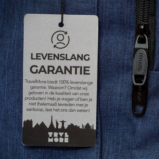 Beste Verkoop ๐ฅฐ Beste Verkoop ๐ TRVLMORE Rugzak - 36 L - 17,3 Inch - Laptop Rugtas - Waterafstotend - Blauw ๐ โญ 9 Beste Verkoop ๐ฅฐ Beste Verkoop ๐ TRVLMORE Rugzak - 36 L - 17,3 Inch - Laptop Rugtas - Waterafstotend - Blauw ๐ โญ - Afbeelding 7