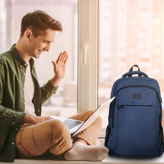 Beste Verkoop ๐ฅฐ Beste Verkoop ๐ TRVLMORE Rugzak - 36 L - 17,3 Inch - Laptop Rugtas - Waterafstotend - Blauw ๐ โญ 15 Beste Verkoop ๐ฅฐ Beste Verkoop ๐ TRVLMORE Rugzak - 36 L - 17,3 Inch - Laptop Rugtas - Waterafstotend - Blauw ๐ โญ - Afbeelding 13