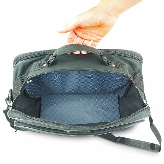 Groothandel π Beste deal π₯ Zwarte Reportertas Met Schouderband - A4 - Enrico Benetti π₯ β 5 Groothandel π Beste deal π₯ Zwarte Reportertas Met Schouderband - A4 - Enrico Benetti π₯ β - Afbeelding 3