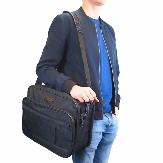 Groothandel π Beste deal π₯ Zwarte Reportertas Met Schouderband - A4 - Enrico Benetti π₯ β 7 Groothandel π Beste deal π₯ Zwarte Reportertas Met Schouderband - A4 - Enrico Benetti π₯ β - Afbeelding 5