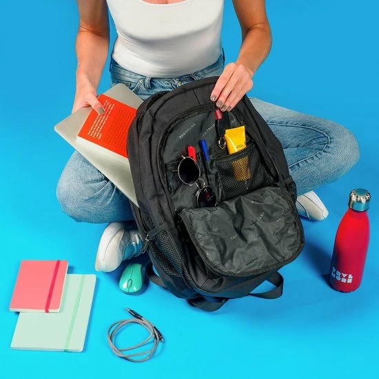 Groothandel โญ Nieuw ๐ฅ TRVLMORE Rugzak - 28L - 15,6 Inch - Laptop Rugtas - Waterafstotend - Zwart ๐ฏ ๐ฅฐ 12 Groothandel โญ Nieuw ๐ฅ TRVLMORE Rugzak - 28L - 15,6 Inch - Laptop Rugtas - Waterafstotend - Zwart ๐ฏ ๐ฅฐ - Afbeelding 10