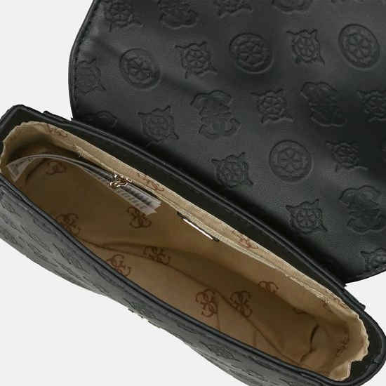 Kopen ๐ Top 10 ๐ Guess Kleine Schoudertas / Crossbody Tas Dames - Carlson - Zwart ๐งจ ๐ฅฐ 14 Kopen ๐ Top 10 ๐ Guess Kleine Schoudertas / Crossbody Tas Dames - Carlson - Zwart ๐งจ ๐ฅฐ - Afbeelding 12