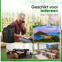 Groothandel โ๏ธ Beste Verkoop ๐ฏ Navy Madden Rugzak Met USB Poort 28L - Zwart - Luxe Laptop Rugtas 15.6 Inch Met Laptopvak - Heren - Dames - Jongens - Meisje - Waterafstotend - Rugzakken โ ๐งจ 15 Groothandel โ๏ธ Beste Verkoop ๐ฏ Navy Madden Rugzak Met USB Poort 28L - Zwart - Luxe Laptop Rugtas 15.6 Inch Met Laptopvak - Heren - Dames - Jongens - Meisje - Waterafstotend - Rugzakken โ ๐งจ -Tassen-dames Winkel 550x550