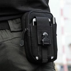 Korting 🔔 Aanbiedingen ❤️ Basic Active Heuptasje - Zwart Mascot Online 🎁 ⭐