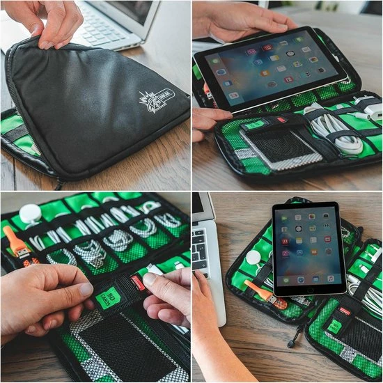 Hete verkoop ๐ Beste Pirce ๐ Sunflake Kabel Organizer Tas - Opbergtas Voor Op Reis - Travel Organizer - Kabeltas - Zwart - Geschikt Als Kerst / Sinterklaas Cadeau Voor Mannen Of Vrouwen ๐งจ ๐ 9 Hete verkoop ๐ Beste Pirce ๐ Sunflake Kabel Organizer Tas - Opbergtas Voor Op Reis - Travel Organizer - Kabeltas - Zwart - Geschikt Als Kerst / Sinterklaas Cadeau Voor Mannen Of Vrouwen ๐งจ ๐ - Afbeelding 7