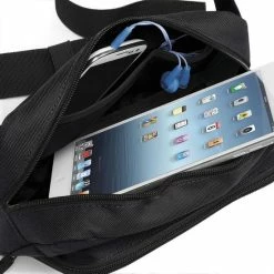 Coupon 😉 Begroting 😉 Bagbase De Lux Heuptas Zwart 2.5 Liter 🧨 🥰 -Tassen-dames Winkel 550x550 273