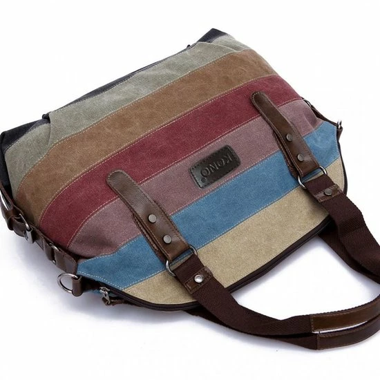 Beste deal β Korting β Miss Lulu - Dames Schoudertas - Multi Color β¨ π₯° 5 Beste deal β Korting β Miss Lulu - Dames Schoudertas - Multi Color β¨ π₯° - Afbeelding 3