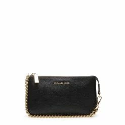 Goedkoop 🎉 Beste recensies van 💯 Michael Kors Chain Pouchette M Dames Crossbodytas - Zwart 🛒 🤩 -Tassen-dames Winkel 550x550 318