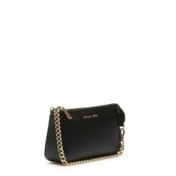 Goedkoop 🎉 Beste recensies van 💯 Michael Kors Chain Pouchette M Dames Crossbodytas - Zwart 🛒 🤩 -Tassen-dames Winkel 550x550 319