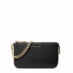 Goedkoop 🎉 Beste recensies van 💯 Michael Kors Chain Pouchette M Dames Crossbodytas - Zwart 🛒 🤩 -Tassen-dames Winkel 550x550 322