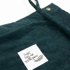 Begroting 🧨 Goedkoopste ⭐ GoDaily - Dames - Schoudertas - Handtas - Bag - Canvas - Katoenen Tas - Tote - Groen 🌟 🔥 -Tassen-dames Winkel 550x550 339