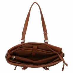 Beste Pirce 🥰 Goedkoop 👏 Enrico Benetti Lily 66450 Dames Laptoptas Business Schoudertas 14" - Cognac ❤️ 🥰 -Tassen-dames Winkel 550x550 341