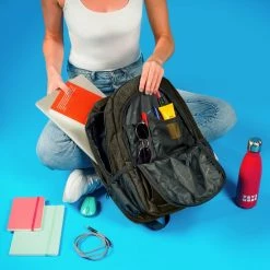 Uitgang 🔥 Coupon 🌟 TRVLMORE Rugzak - 28L - 15,6 Inch - Laptop Rugtas - Waterafstotend - Groen 😀 🔥 17 Uitgang 🔥 Coupon 🌟 TRVLMORE Rugzak - 28L - 15,6 Inch - Laptop Rugtas - Waterafstotend - Groen 😀 🔥 -Tassen-dames Winkel 550x550 350