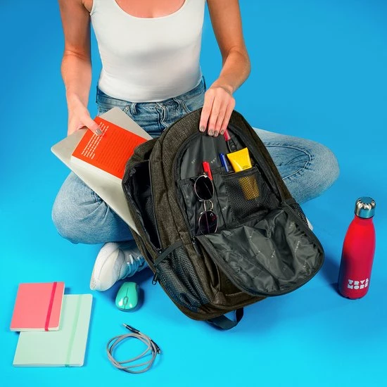 Uitgang 🔥 Coupon 🌟 TRVLMORE Rugzak - 28L - 15,6 Inch - Laptop Rugtas - Waterafstotend - Groen 😀 🔥 6 Uitgang 🔥 Coupon 🌟 TRVLMORE Rugzak - 28L - 15,6 Inch - Laptop Rugtas - Waterafstotend - Groen 😀 🔥 - Afbeelding 4