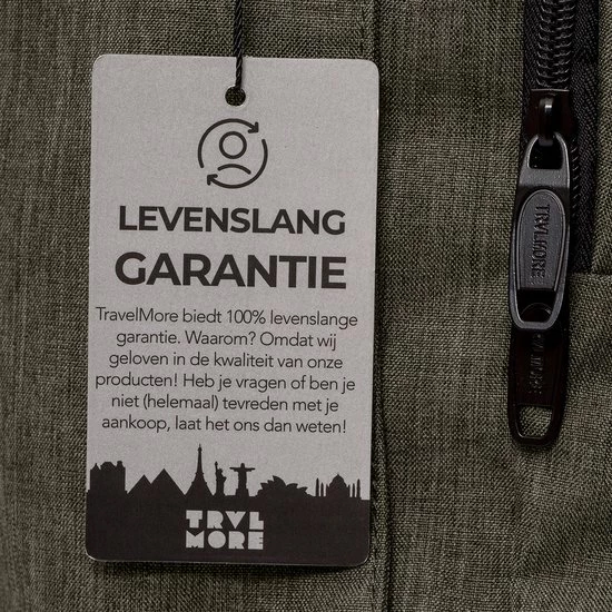 Uitgang 🔥 Coupon 🌟 TRVLMORE Rugzak - 28L - 15,6 Inch - Laptop Rugtas - Waterafstotend - Groen 😀 🔥 12 Uitgang 🔥 Coupon 🌟 TRVLMORE Rugzak - 28L - 15,6 Inch - Laptop Rugtas - Waterafstotend - Groen 😀 🔥 - Afbeelding 10