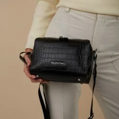 Beste deal 🛒 Aanbiedingen ❤️ Valentino Bags Valentino Pattie Haversack Dames Schoudertas - Zwart - Maat Geen 🤩 😉 -Tassen-dames Winkel 550x550 365