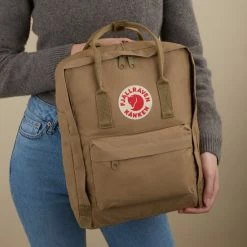 Beste Pirce ✨ Gloednieuw 🥰 Fjallraven Fjällräven Kånken Unisex Rugzak - Clay 😉 🥰 -Tassen-dames Winkel 550x550 370