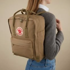 Beste Pirce ✨ Gloednieuw 🥰 Fjallraven Fjällräven Kånken Unisex Rugzak - Clay 😉 🥰 -Tassen-dames Winkel 550x550 371