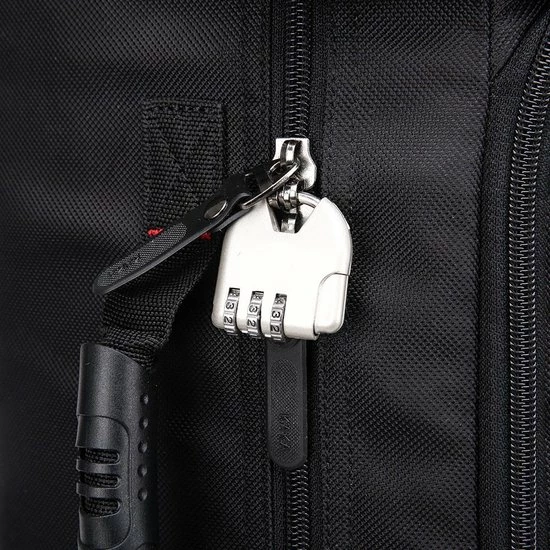 Goedkoop ๐คฉ Beste Pirce ๐คฉ Ssublime - Anti Diefstal Rugzak - 15.6 Tot 17 Inch Laptop Vak - Waterdicht - Zwart ๐ ๐ 10 Goedkoop ๐คฉ Beste Pirce ๐คฉ Ssublime - Anti Diefstal Rugzak - 15.6 Tot 17 Inch Laptop Vak - Waterdicht - Zwart ๐ ๐ - Afbeelding 8