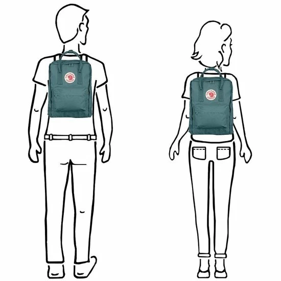 Gloednieuw ๐ Beste Pirce ๐ฏ Fjallraven Fjällräven Kånken Unisex Rugzak - Frost Green โ๏ธ ๐ 12 Gloednieuw ๐ Beste Pirce ๐ฏ Fjallraven Fjällräven Kånken Unisex Rugzak - Frost Green โ๏ธ ๐ - Afbeelding 10