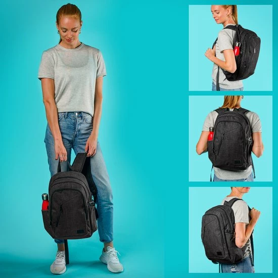 Beste recensies van ๐ Goedkoopste ๐ TRVLMORE Rugzak - 25 L - 15,6 Inch - Laptop Rugtas - Waterafstotend - Antraciet โ โจ 7 Beste recensies van ๐ Goedkoopste ๐ TRVLMORE Rugzak - 25 L - 15,6 Inch - Laptop Rugtas - Waterafstotend - Antraciet โ โจ - Afbeelding 5