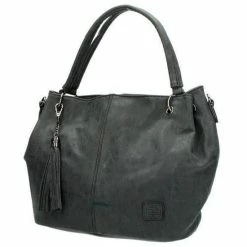 Korting ❤️ Begroting 🎉 Enrico Benetti Toulouse 66108 Handtas Schoudertas Buideltas - Zwart ⭐ 🔥 -Tassen-dames Winkel 550x550 418