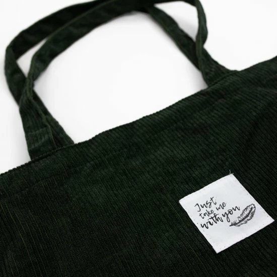 Korting 🥰 Flash-uitverkoop ✔️ GoDaily - Dames - Schoudertas - Tote Bag - Ribstof - Zwart ✔️ 😀 7 Korting 🥰 Flash-uitverkoop ✔️ GoDaily - Dames - Schoudertas - Tote Bag - Ribstof - Zwart ✔️ 😀 - Afbeelding 5