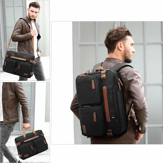 Beste recensies van 🥰 Gloednieuw ✔️ QY Laptoptas 2 In 1 Laptop Rugtas Schoudertas Voor 17.3 Inch Laptop – Blauw ✔️ 🎉 14 Beste recensies van 🥰 Gloednieuw ✔️ QY Laptoptas 2 In 1 Laptop Rugtas Schoudertas Voor 17.3 Inch Laptop – Blauw ✔️ 🎉 - Afbeelding 12