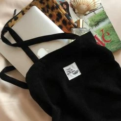 Korting 🥰 Flash-uitverkoop ✔️ GoDaily - Dames - Schoudertas - Tote Bag - Ribstof - Zwart ✔️ 😀 17 Korting 🥰 Flash-uitverkoop ✔️ GoDaily - Dames - Schoudertas - Tote Bag - Ribstof - Zwart ✔️ 😀 -Tassen-dames Winkel 550x550 44