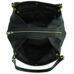 Promo ❤️ Beste Pirce 🥰 Michael Kors Raven L Dames Schoudertas - Zwart 😉 💯 -Tassen-dames Winkel 550x550 465