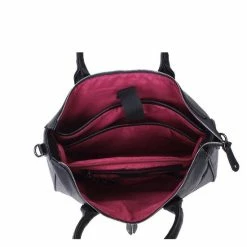 Aanbiedingen 👏 Uitgang ⭐ Wimona Laptoptas Fabiana - Zwart 👍 ✨ -Tassen-dames Winkel 550x550 479