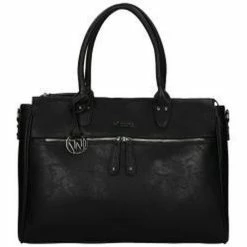 Aanbiedingen 👏 Uitgang ⭐ Wimona Laptoptas Fabiana - Zwart 👍 ✨ -Tassen-dames Winkel 550x550 480