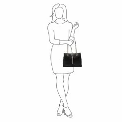 Begroting 👍 Gloednieuw 🔥 Valentino Bags Divina Dames Handtas - Nero ⭐ 👍 -Tassen-dames Winkel 550x550 499