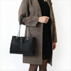 Begroting 👍 Gloednieuw 🔥 Valentino Bags Divina Dames Handtas - Nero ⭐ 👍 -Tassen-dames Winkel 550x550 500