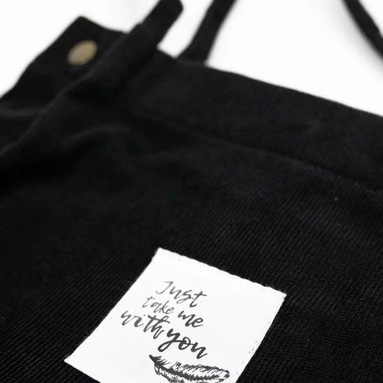 Goedkoopste ๐ฏ Begroting ๐ GoDaily - Dames - Schoudertas - Handtas - Bag - Canvas - Katoenen Tas - Tote - Zwart ๐ฏ ๐ 5 Goedkoopste ๐ฏ Begroting ๐ GoDaily - Dames - Schoudertas - Handtas - Bag - Canvas - Katoenen Tas - Tote - Zwart ๐ฏ ๐ - Afbeelding 3