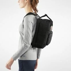 Beste deal 💯 Flash-uitverkoop 🔥 Fjallraven Fjällräven Kånken Laptop 13" Unisex Rugzak - Black 👏 🧨 -Tassen-dames Winkel 550x550 525